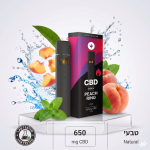 משאף אידוי CBD – בטעם – PEACH RING