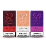 נוזל מלח ניקוטין Pod Salt Core – סדרת טעמי פרימיום 20mg/ml (2%)