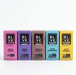 נוזלים לסיגריה אלקטרונית BLVK – קולקציית פרימיום ומלח ניקוטין 20MG (Salt Nic)