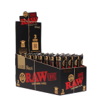קונוס שלישיות - RAW BLACK - KING SIZE