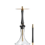 נרגילה - Union Hookah – Sleek – Black&Gold –פרמיום