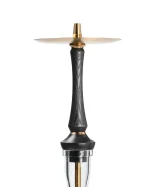 ⁦נרגילה - Union Hookah – Sleek – Black&Gold –פרמיום⁩ – תמונה ⁦2⁩
