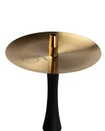 ⁦נרגילה - Union Hookah – Sleek – Black&Gold –פרמיום⁩ – תמונה ⁦3⁩