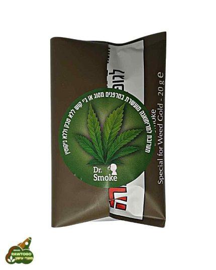 תחליף טבק לערבוב - DR.SMOKE GOLD