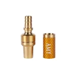 AMY DELUXE CARBON ADAPTOR -חיבור לצינור