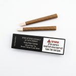קונוס מנייר בלאנט חום עם פילטר עץ – CULE Original Blunt