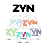 ZYN (סנוס \ שקיות ניקוטין) | טעמים לבחירה